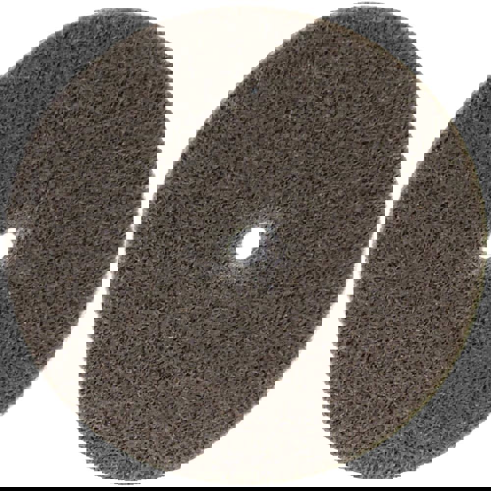 Deburring Wheel: Density 8, Aluminum Oxide