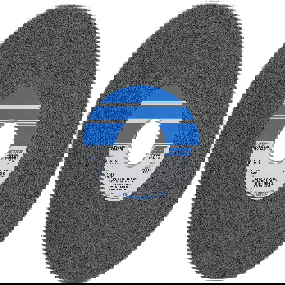 Deburring Wheel: Density 6, Silicon Carbide