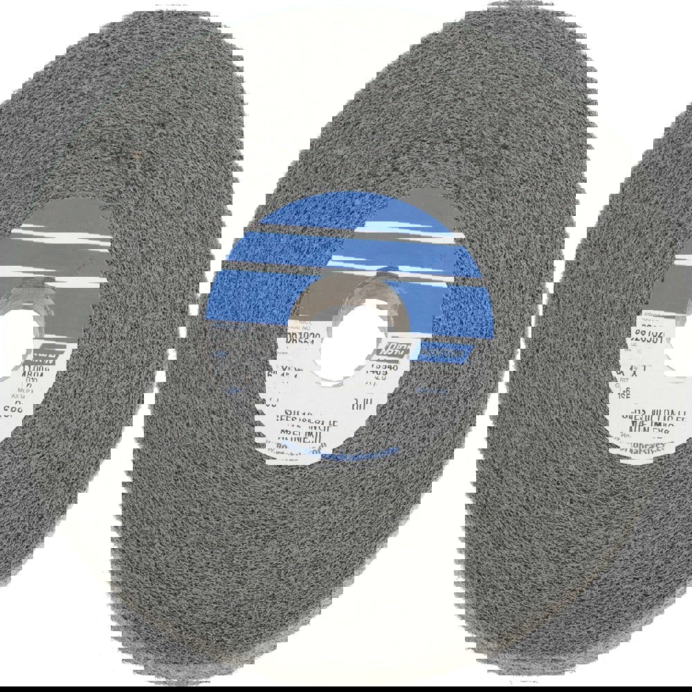 Deburring Wheel: Density 6, Silicon Carbide