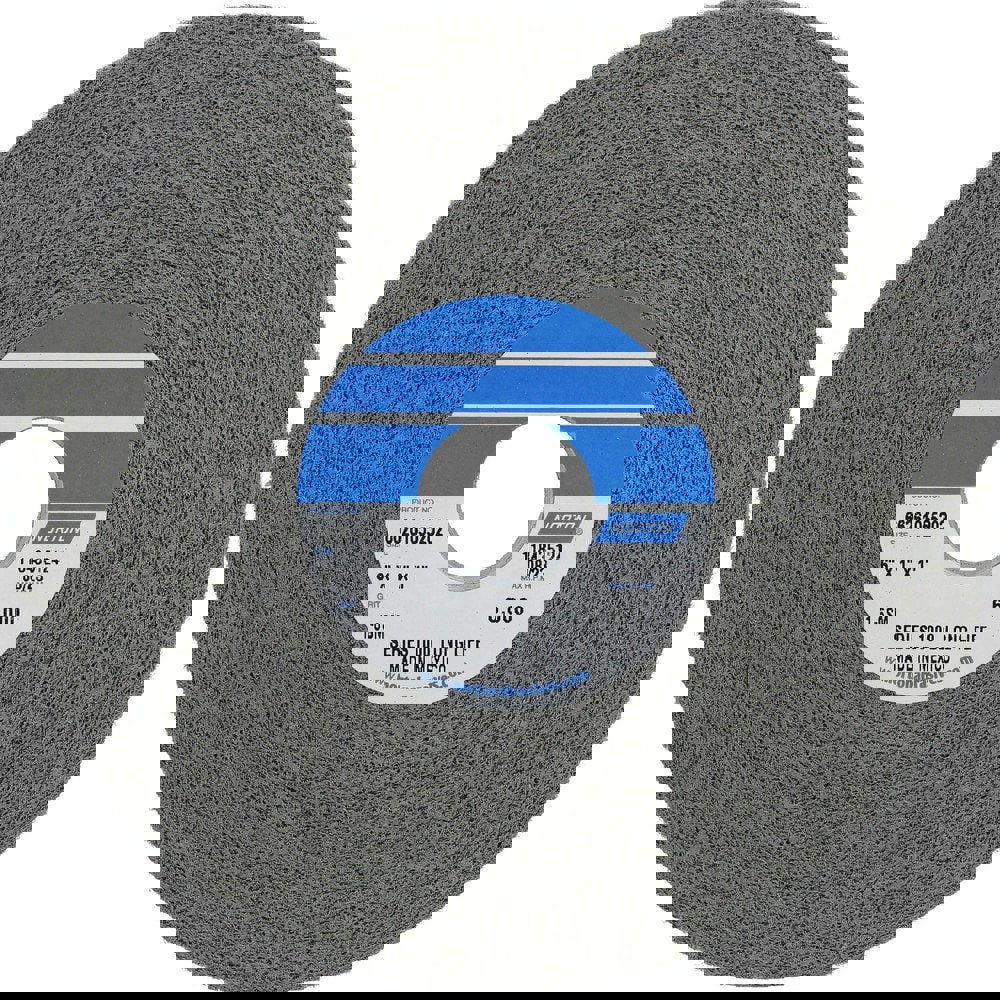 Deburring Wheel: Density 6, Silicon Carbide
