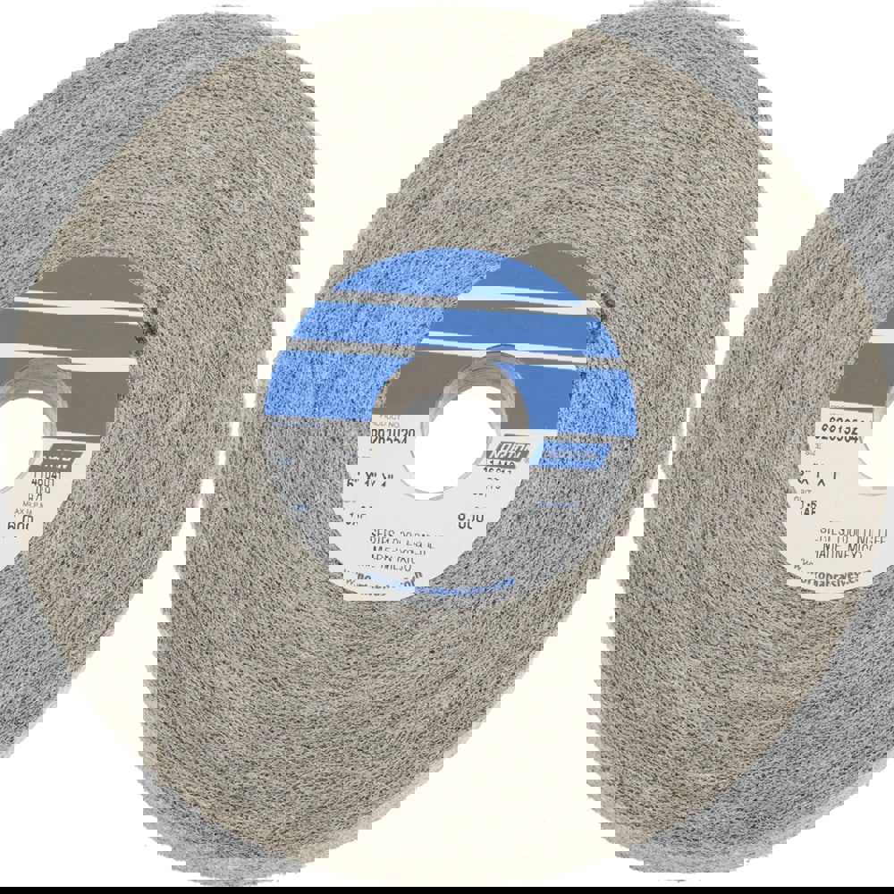 Deburring Wheel: Density 6, Aluminum Oxide
