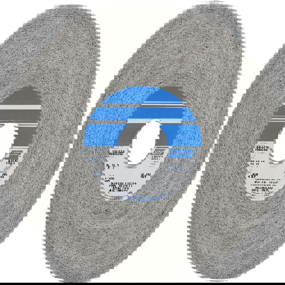 Deburring Wheel: Density 6, Aluminum Oxide