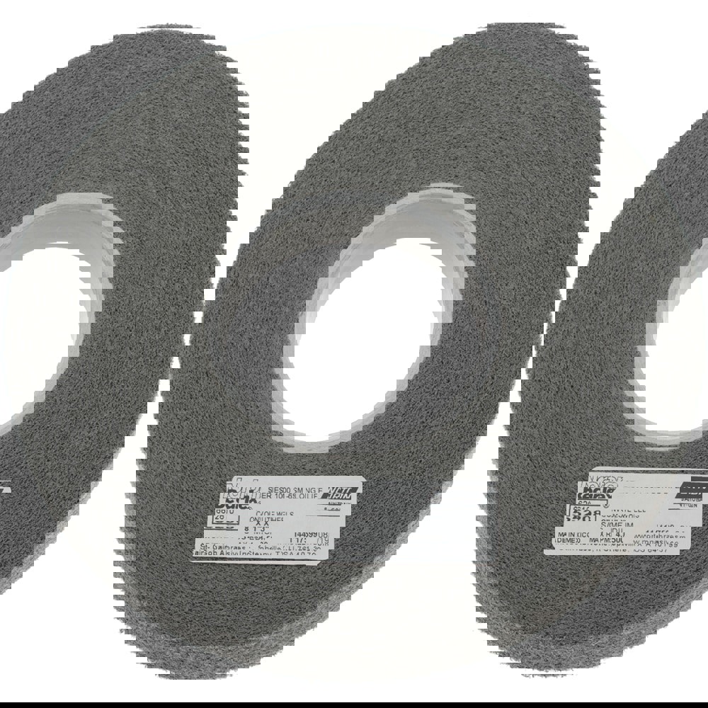 Deburring Wheel: Density 6, Silicon Carbide