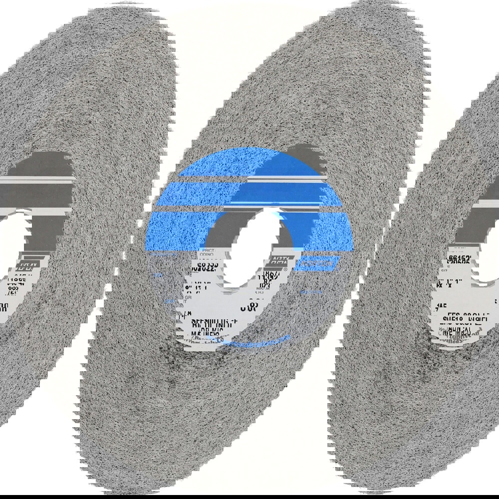 Deburring Wheel: Density 7, Aluminum Oxide