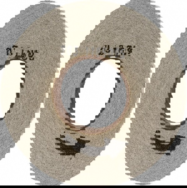Deburring Wheel: Density 8, Aluminum Oxide