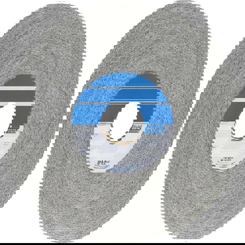 Deburring Wheel: Density 8, Aluminum Oxide