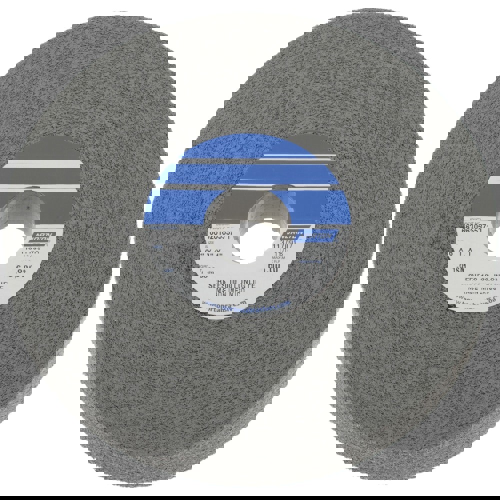 Deburring Wheel: Density 9, Silicon Carbide