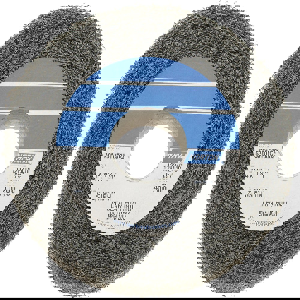 Deburring Wheel: Density 4, Silicon Carbide