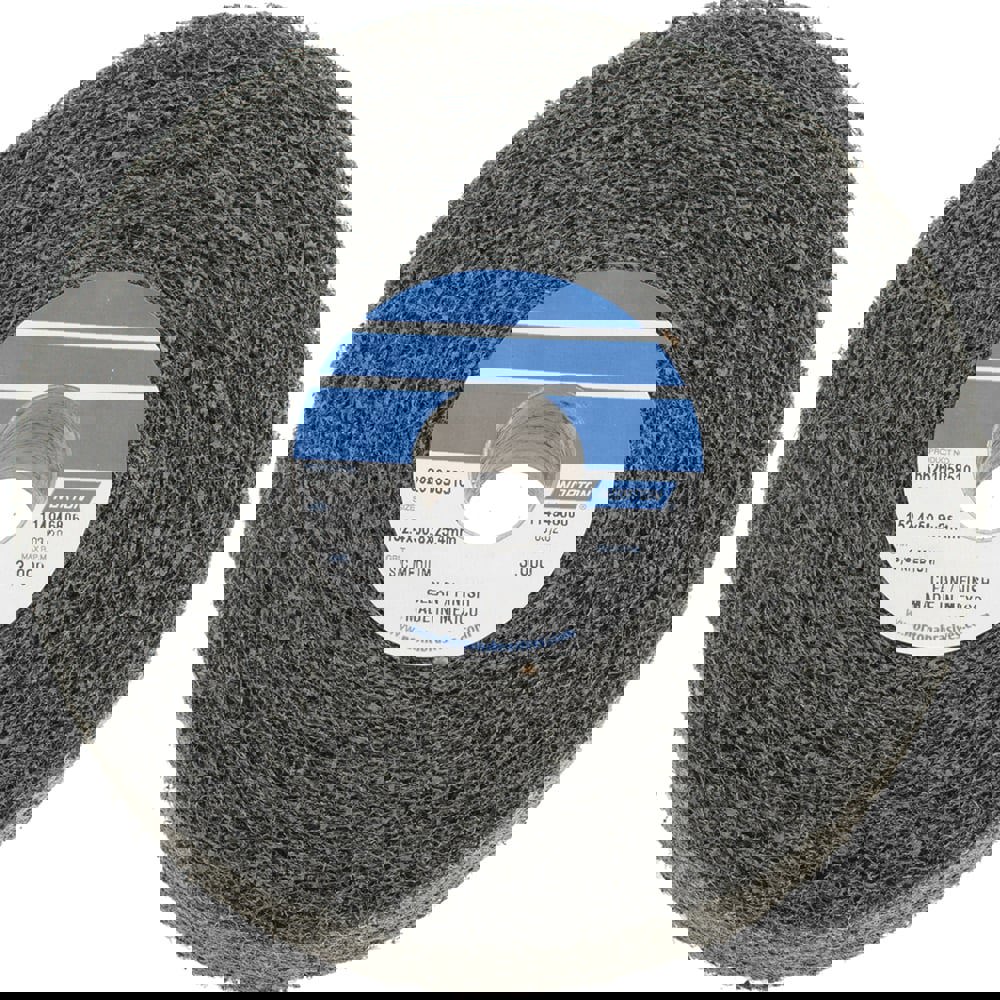 Deburring Wheel: Density 4, Silicon Carbide