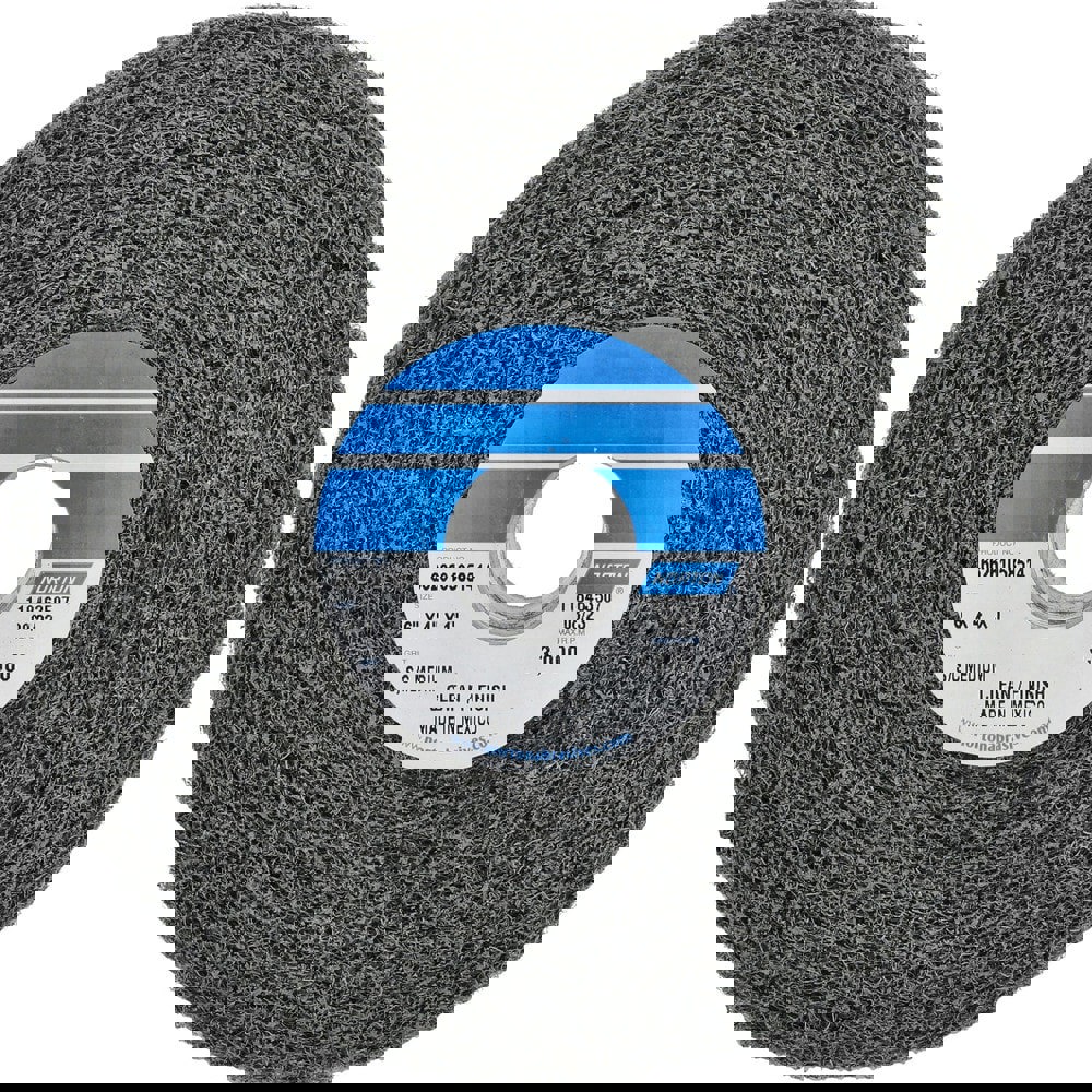 Deburring Wheel: Density 4, Silicon Carbide
