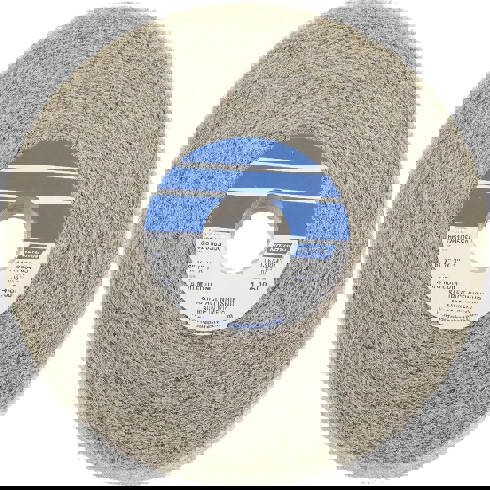 Deburring Wheel: Density 4, Aluminum Oxide