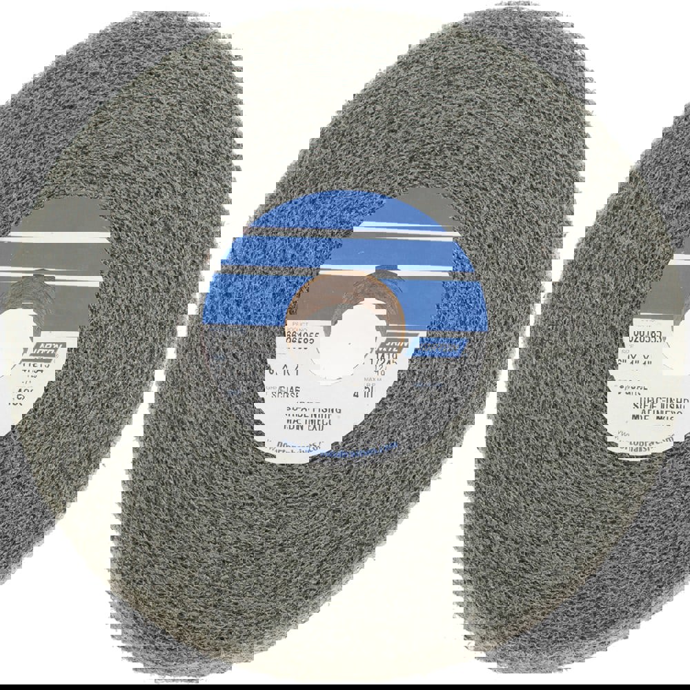 Deburring Wheel: Density 4, Silicon Carbide