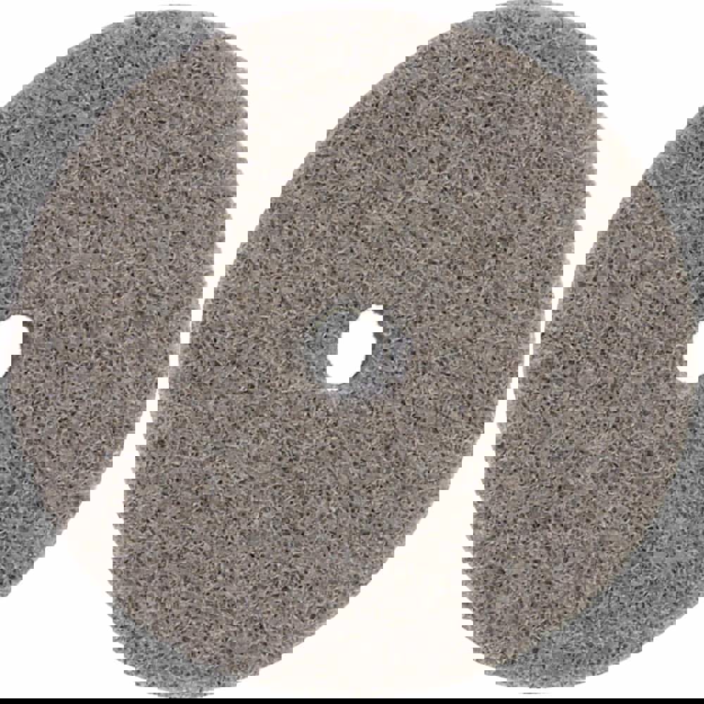 Deburring Wheel: Density 4, Aluminum Oxide