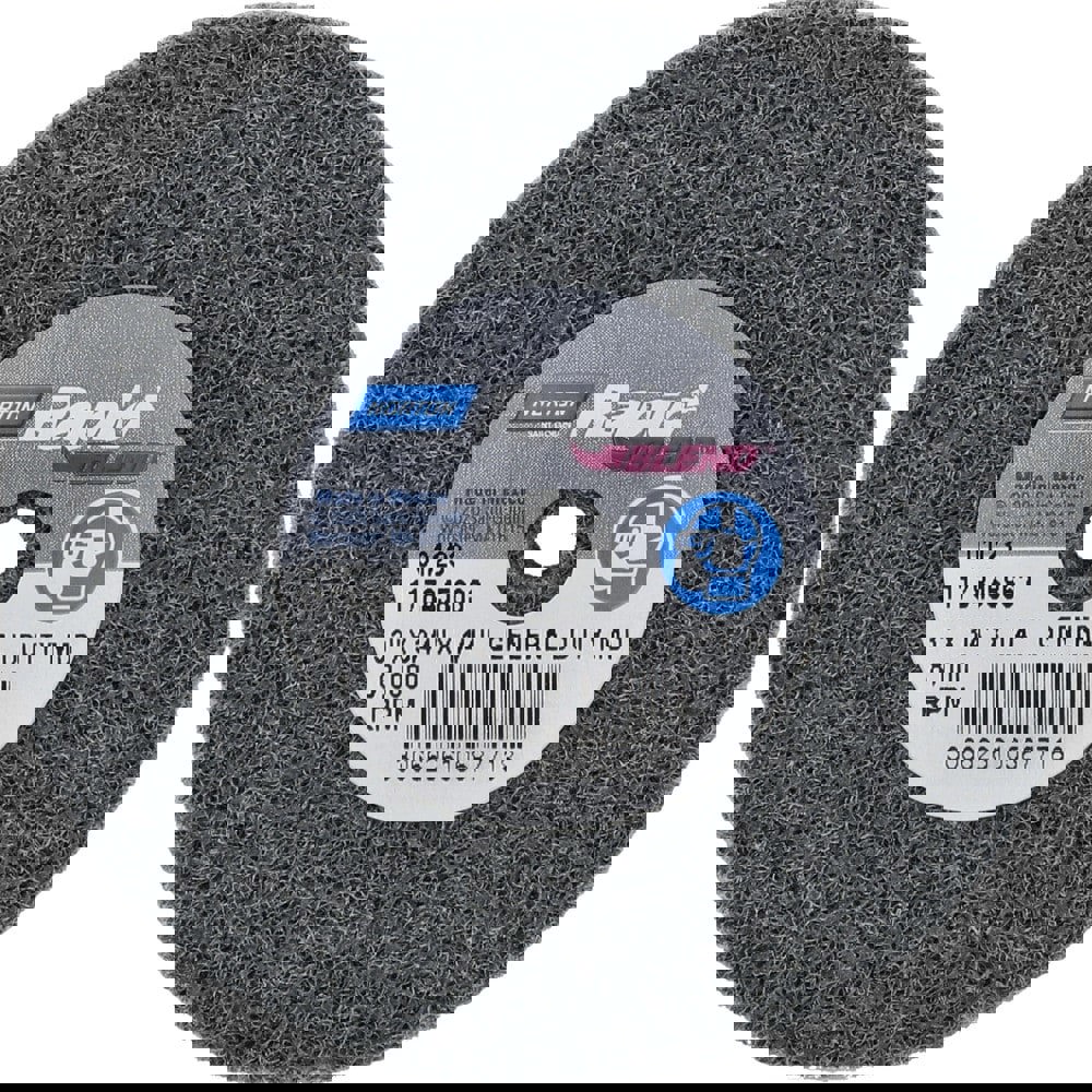 Deburring Wheel: Density 4, Silicon Carbide