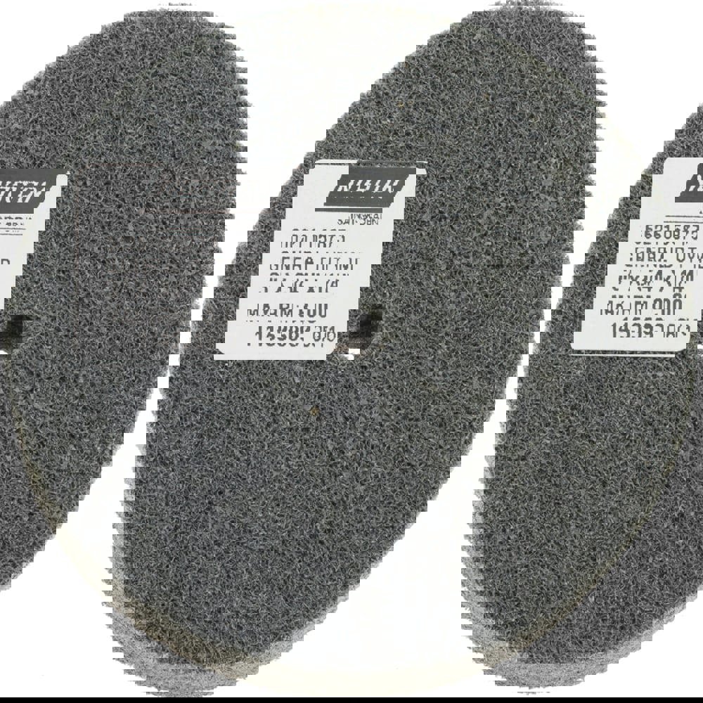 Deburring Wheel: Density 4, Silicon Carbide