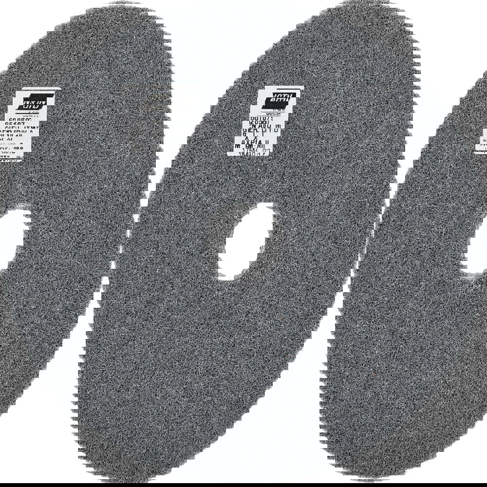 Deburring Wheel: Density 4, Silicon Carbide