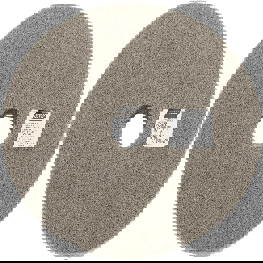 Deburring Wheel: Density 4, Aluminum Oxide