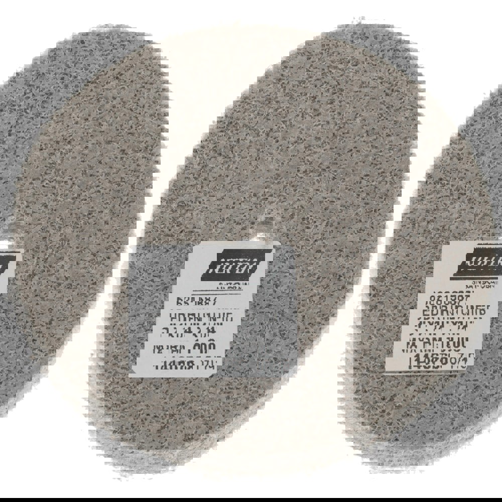 Deburring Wheel: Aluminum Oxide