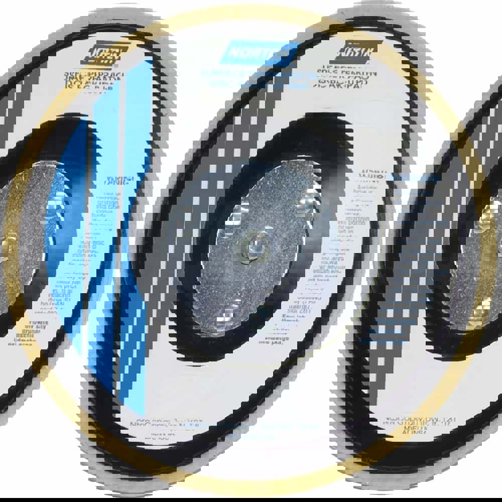 Disc Backing Pad: Hook & Loop