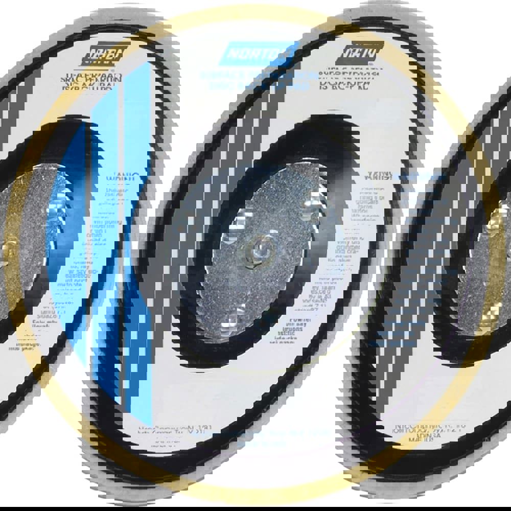 Disc Backing Pad: Hook & Loop