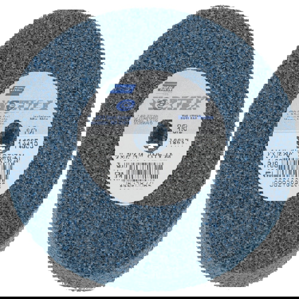 Deburring Wheel: Density 7, Aluminum Oxide