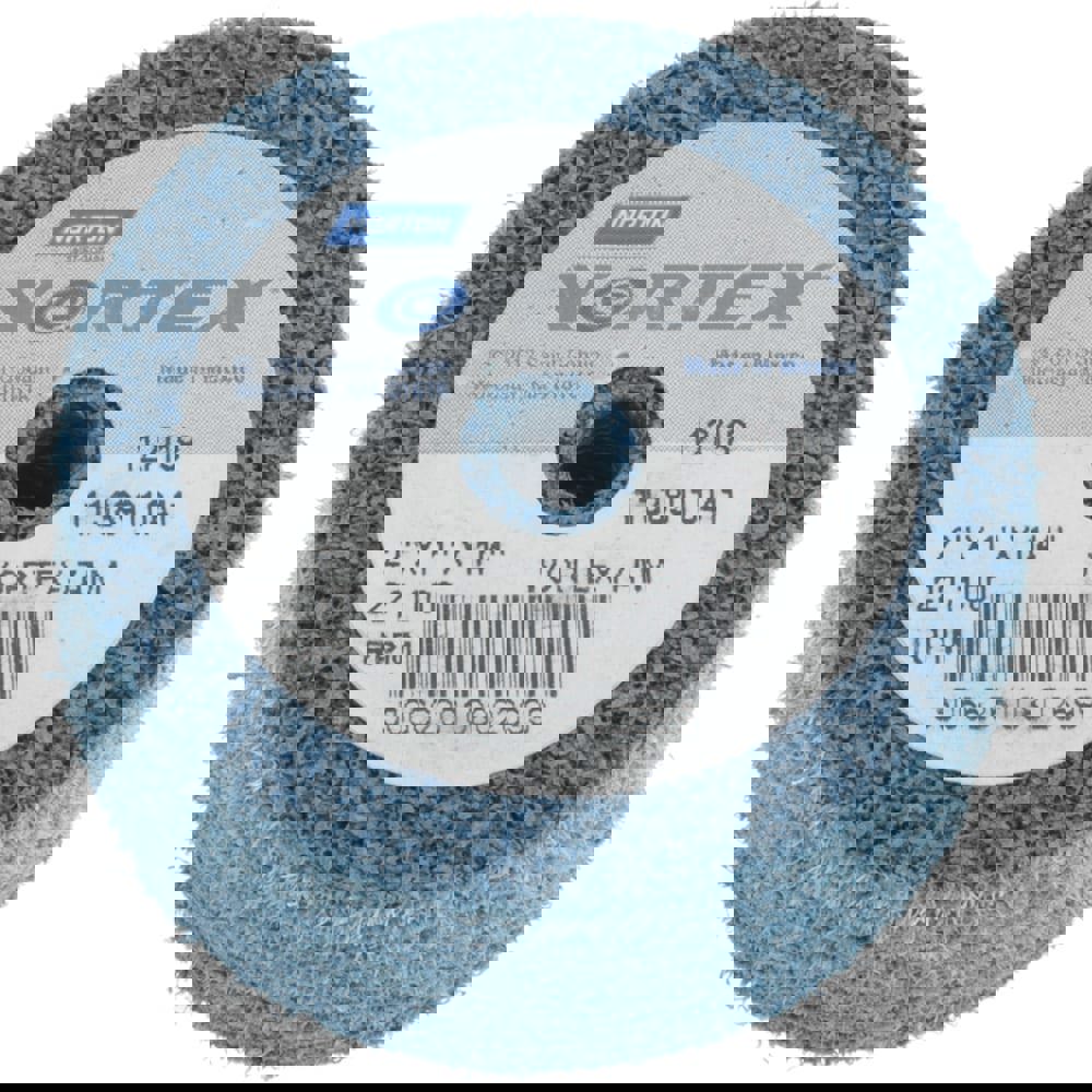Deburring Wheel: Density 7, Aluminum Oxide