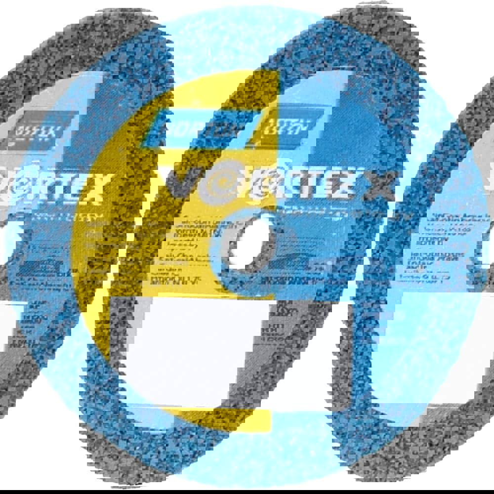 Deburring Wheel: Density 7, Aluminum Oxide
