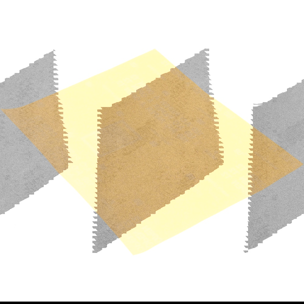 Sanding Sheet: 180 Grit, Aluminum Oxide