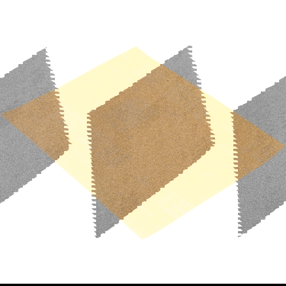 Sanding Sheet: 120 Grit, Aluminum Oxide