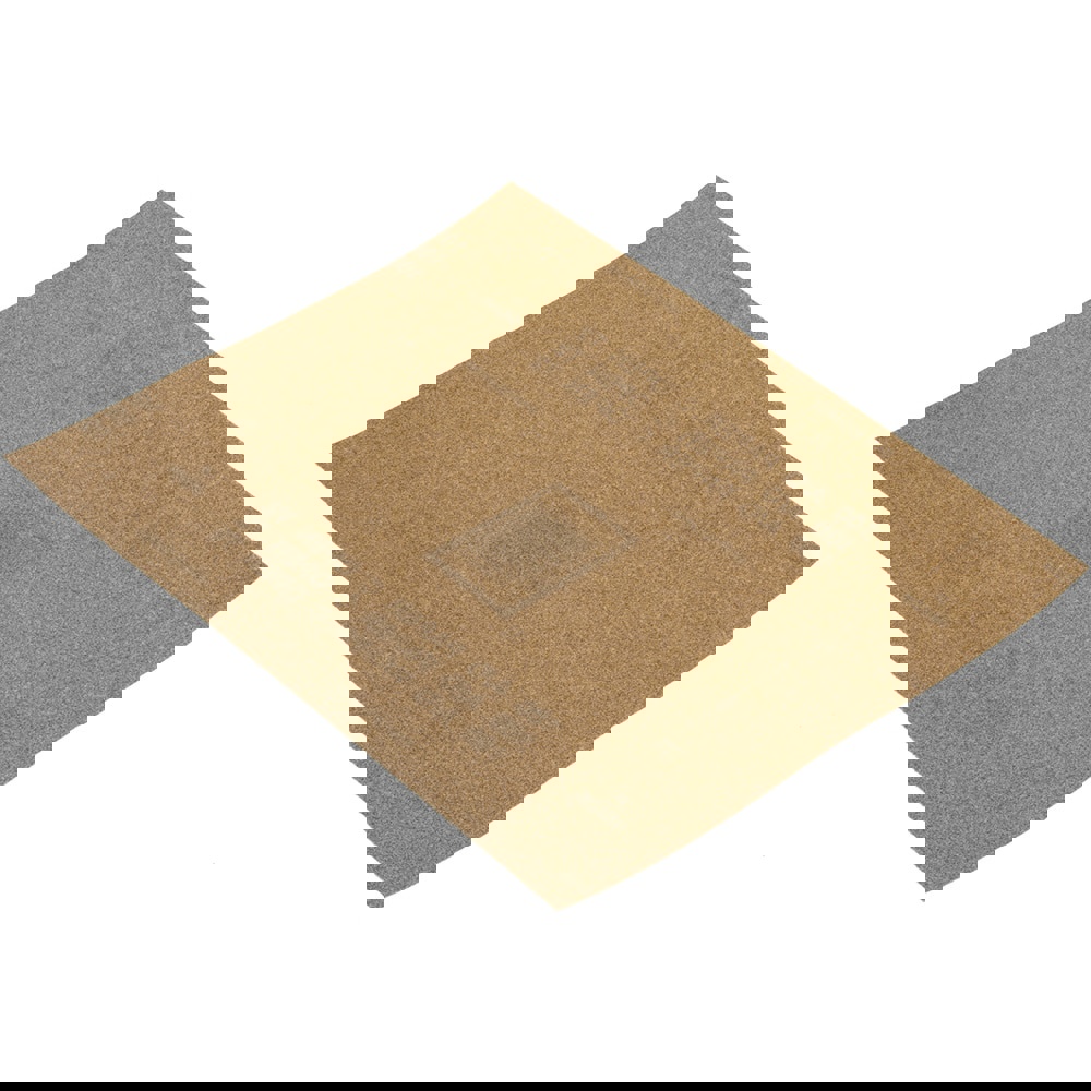 Sanding Sheet: 100 Grit, Aluminum Oxide