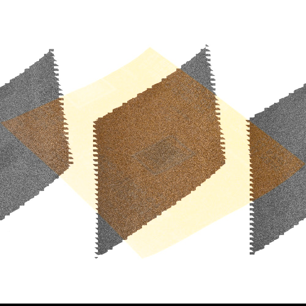 Sanding Sheet: 60 Grit, Aluminum Oxide