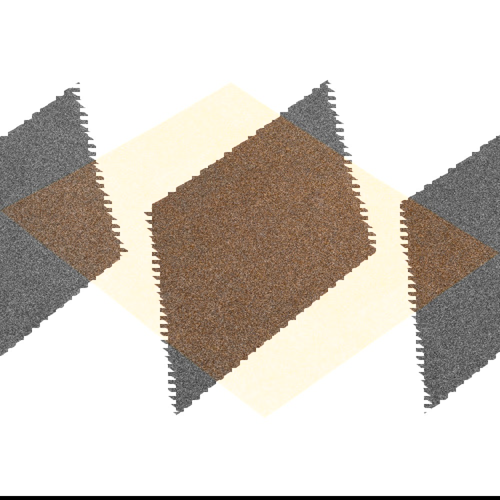 Sanding Sheet: 50 Grit, Aluminum Oxide