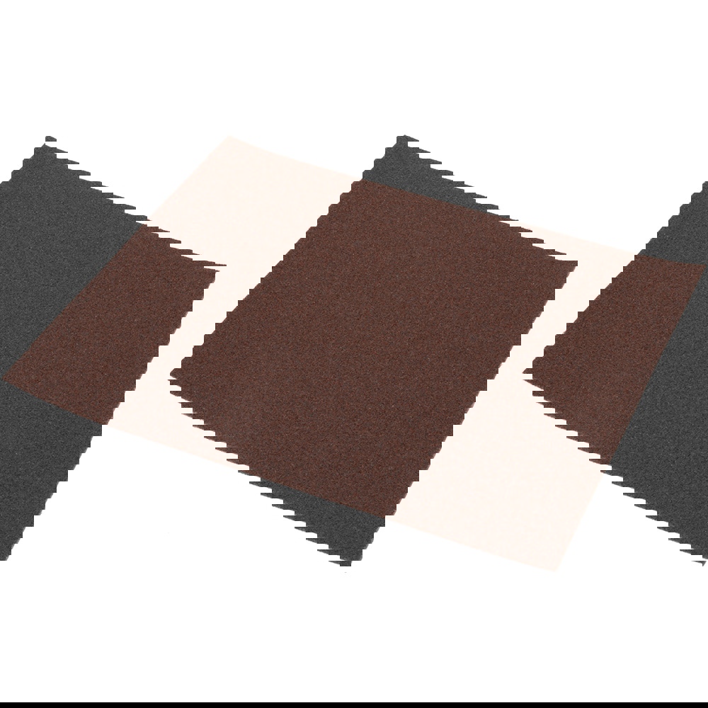 Sanding Sheet: 50 Grit, Aluminum Oxide