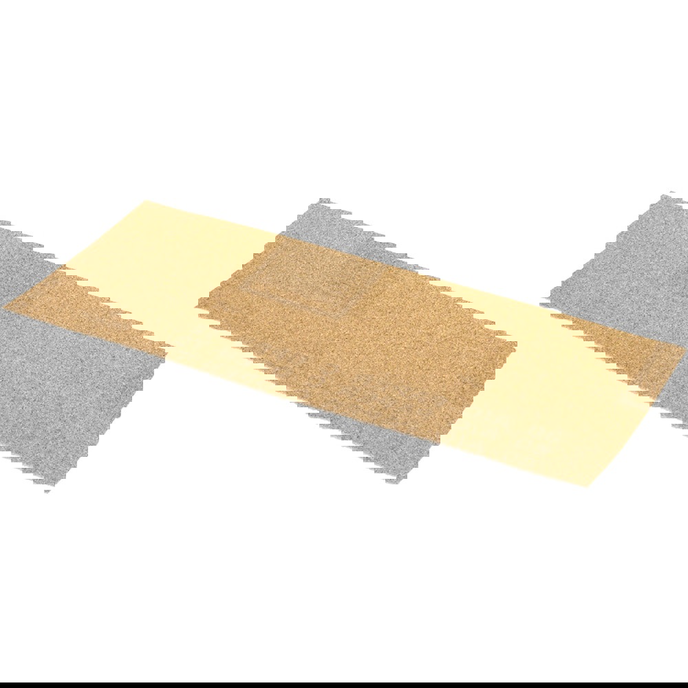 Sanding Sheet: 80 Grit, Aluminum Oxide