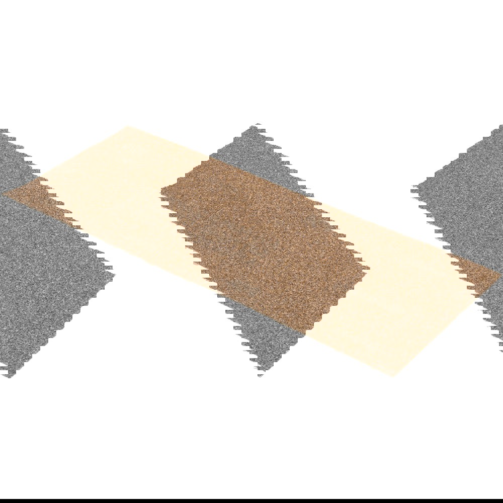 Sanding Sheet: 60 Grit, Aluminum Oxide