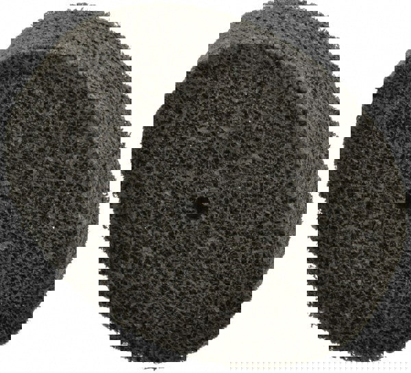 Deburring Wheel: Density 2, Silicon Carbide