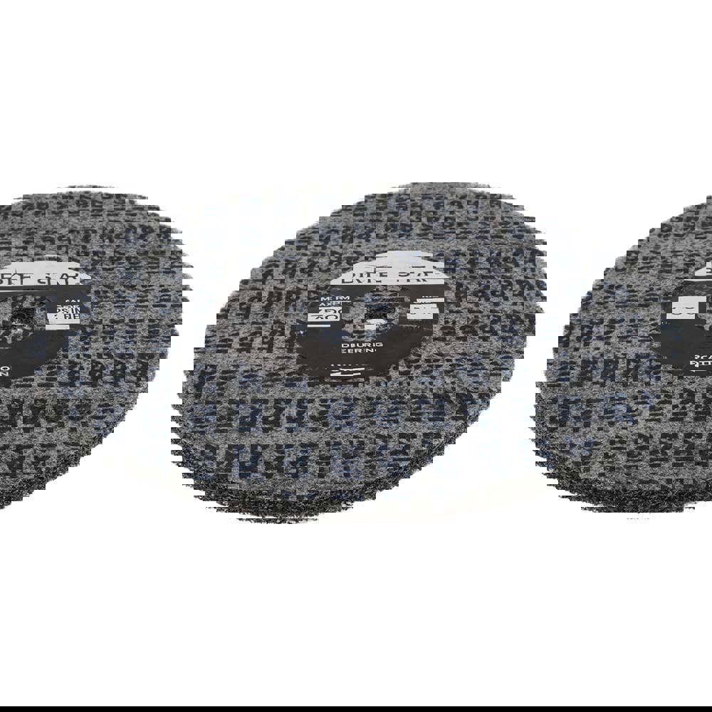 Deburring Wheel: Density 2, Silicon Carbide