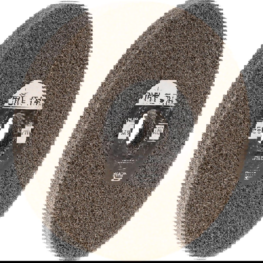 Deburring Wheel: Density 2, Aluminum Oxide