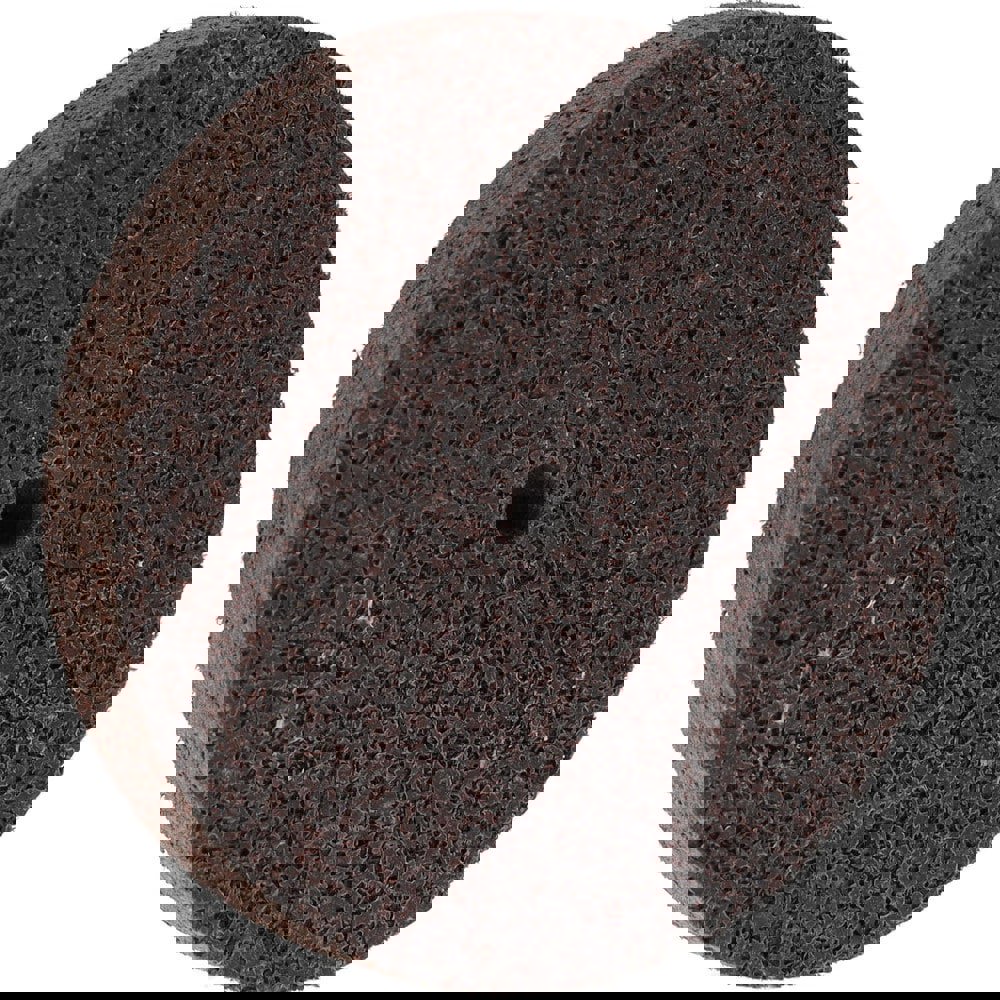 Deburring Wheel: Density 5, Aluminum Oxide