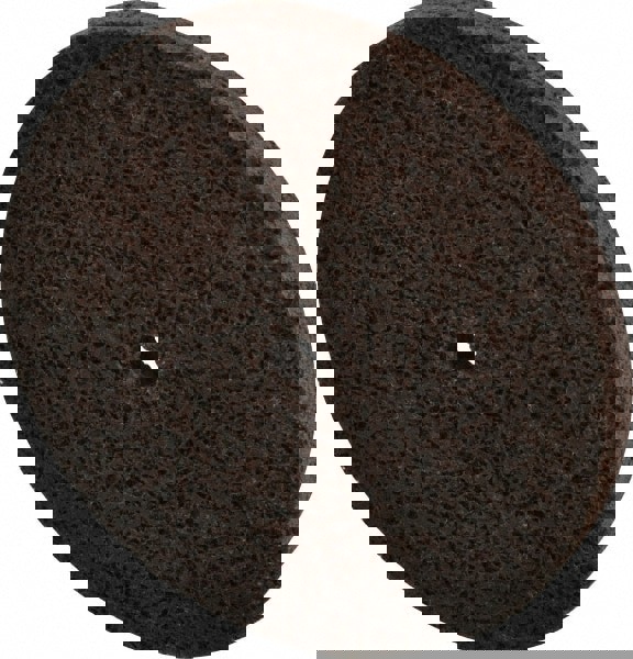 Deburring Wheel: Density 5, Aluminum Oxide