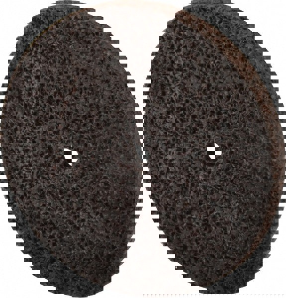 Deburring Wheel: Density 6, Aluminum Oxide