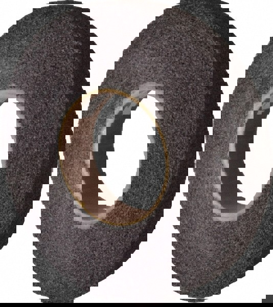 Deburring Wheel: Density 5, Aluminum Oxide