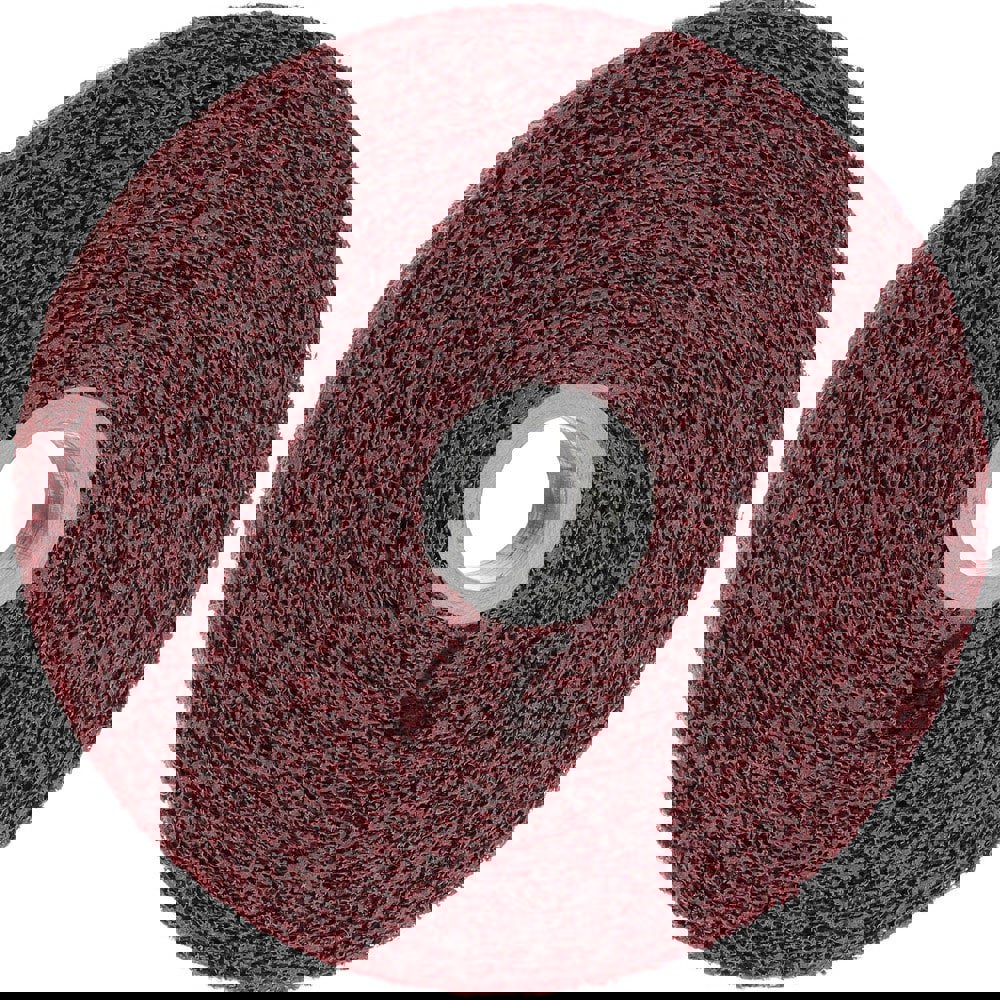 Deburring Wheel: Density 4, Aluminum Oxide