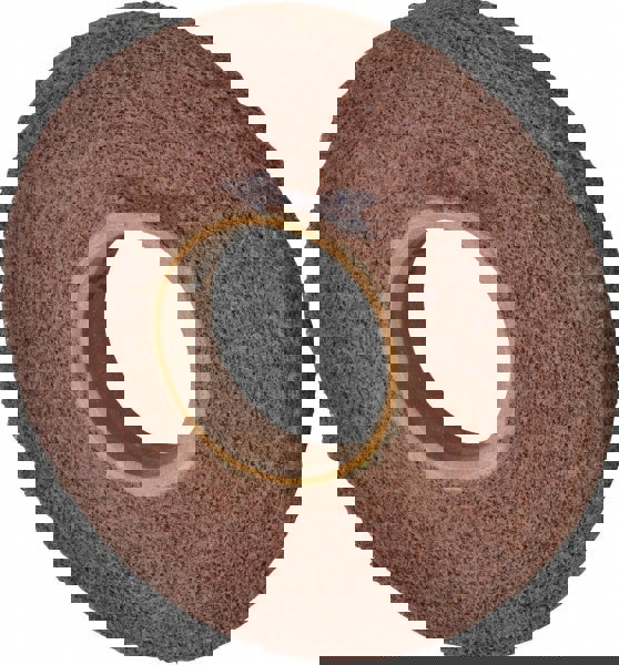 Deburring Wheel: Density 4, Aluminum Oxide