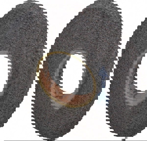 Deburring Wheel: Density 6, Aluminum Oxide