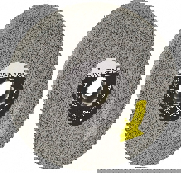 Deburring Wheel: Density 4, Aluminum Oxide