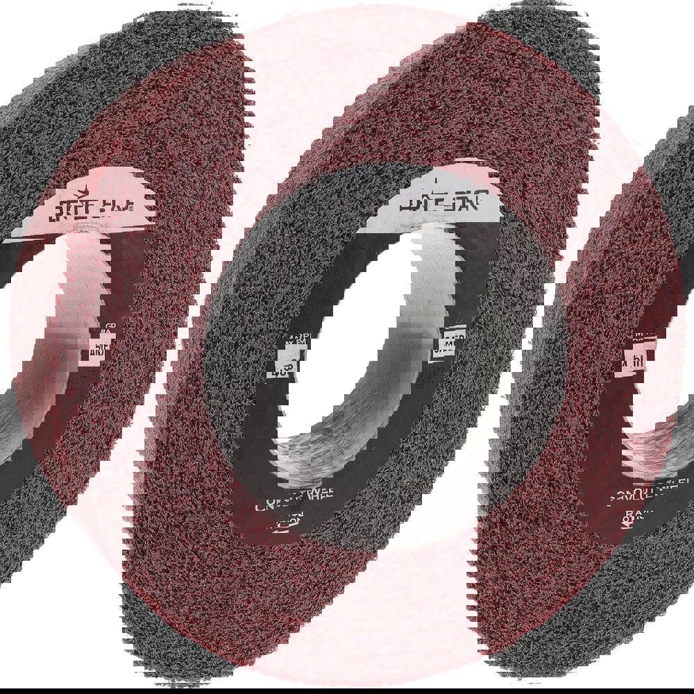 Deburring Wheel: Density 5, Aluminum Oxide