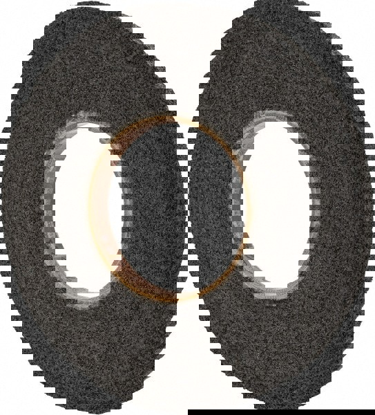 Deburring Wheel: Density 8, Silicon Carbide