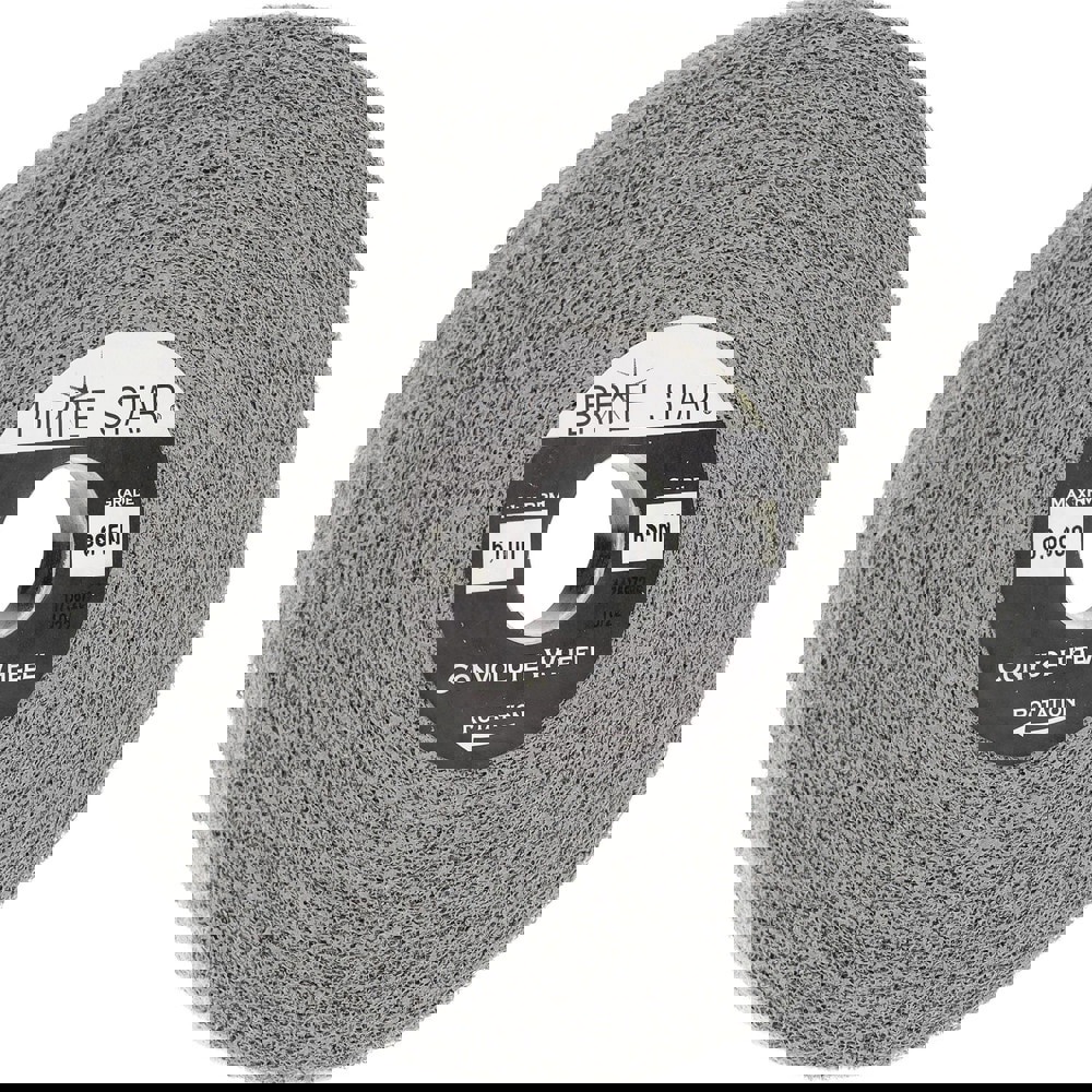 Deburring Wheel: Density 6, Silicon Carbide