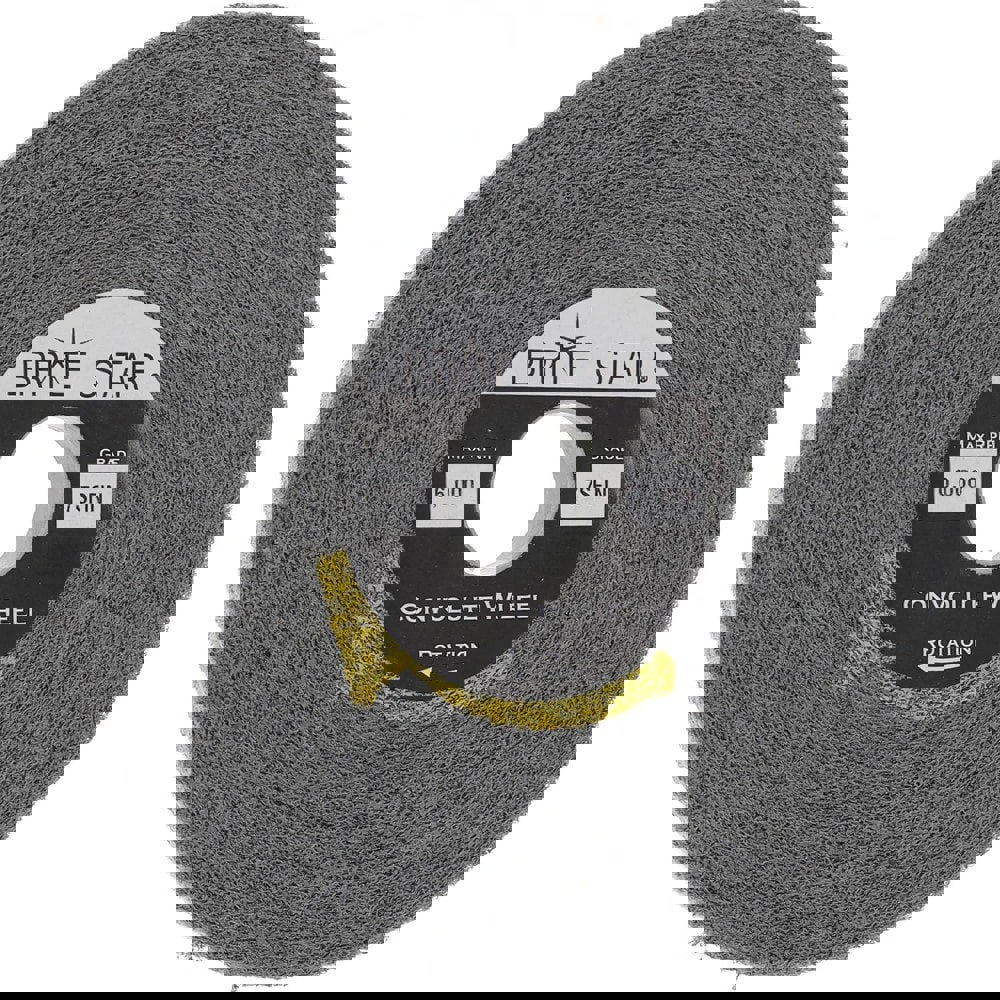 Deburring Wheel: Density 7, Silicon Carbide